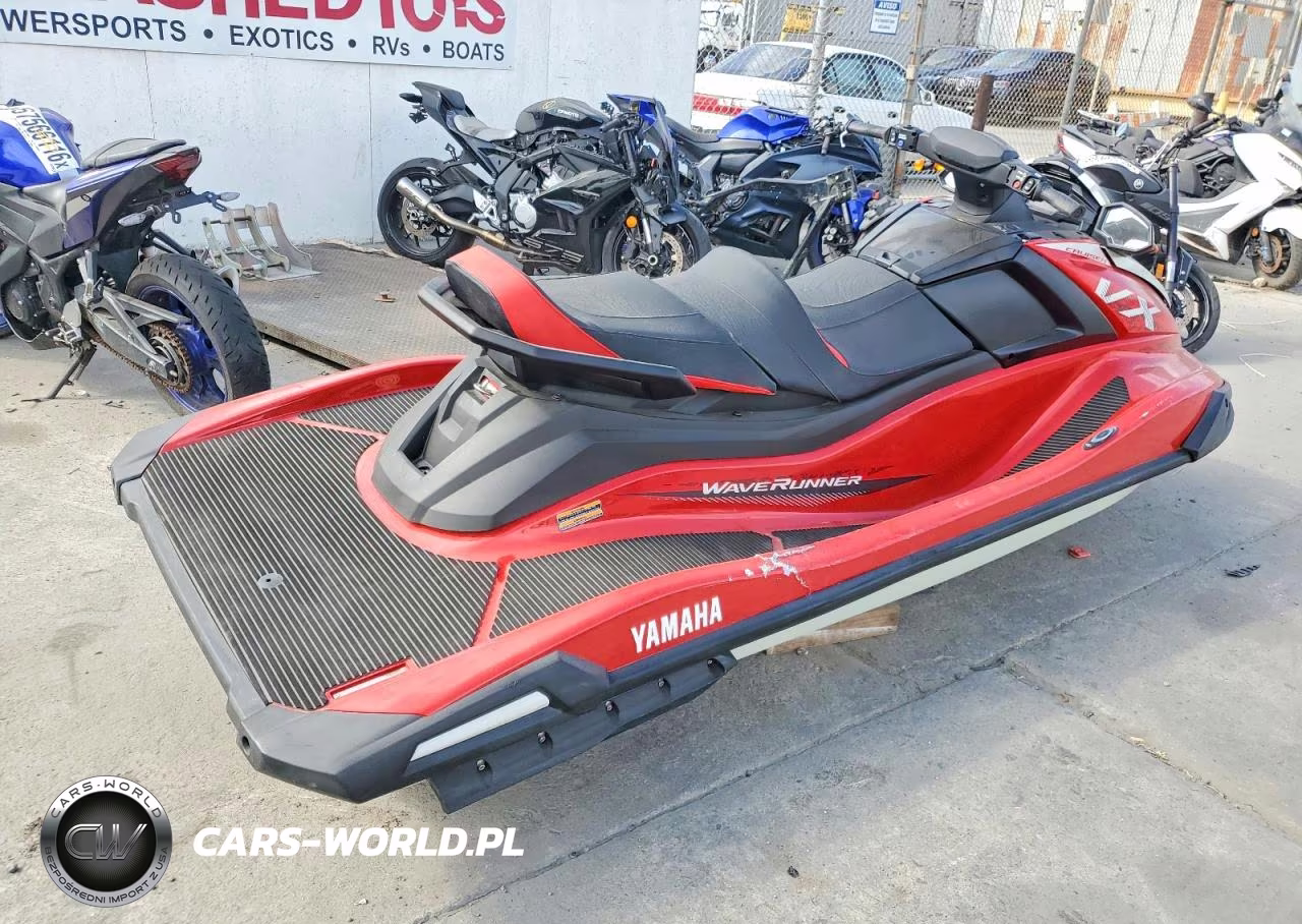 2026 Yamaha Wave Runner Vx Jet Ski VIN:YAMA3496J526 - 4