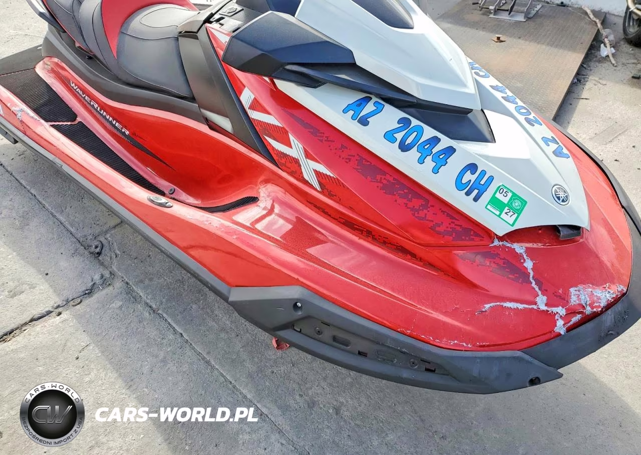2026 Yamaha Wave Runner Vx Jet Ski VIN:YAMA3496J526 - 9