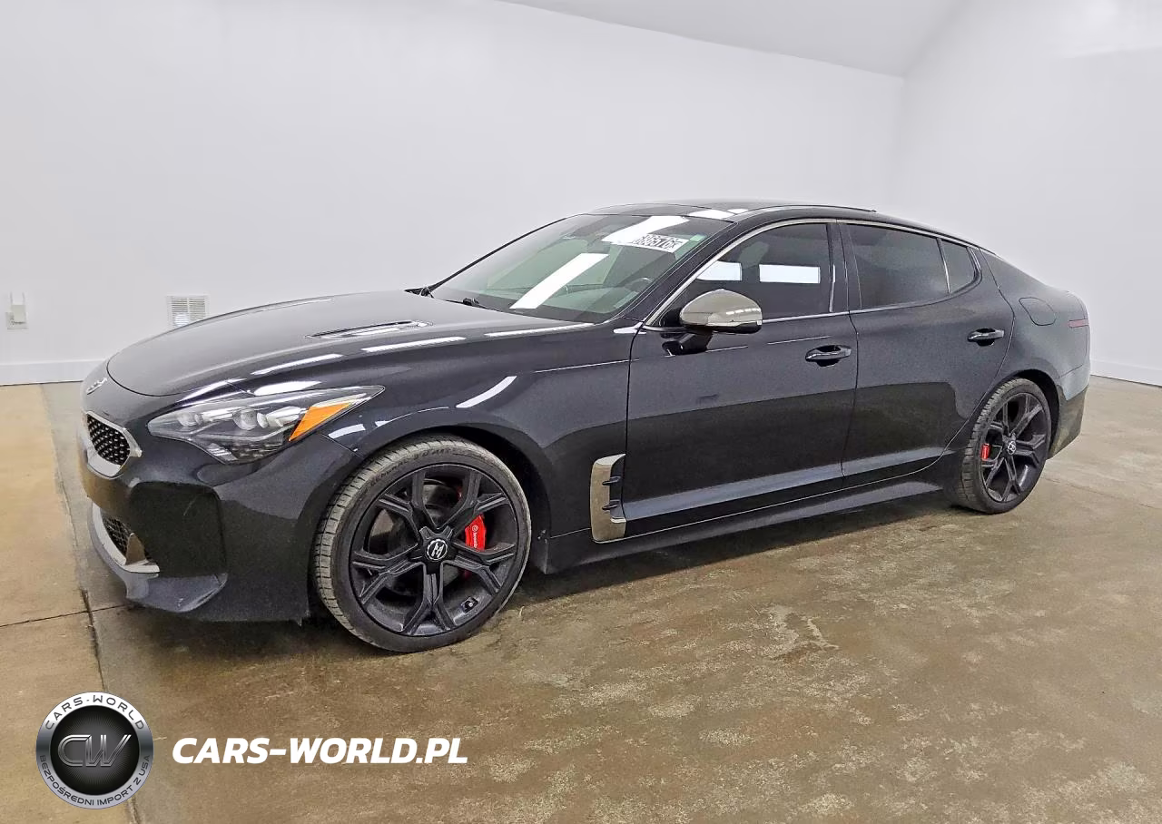 2020 Kia Stinger Gt1 VIN:KNAE45LC6L6071988 - 1