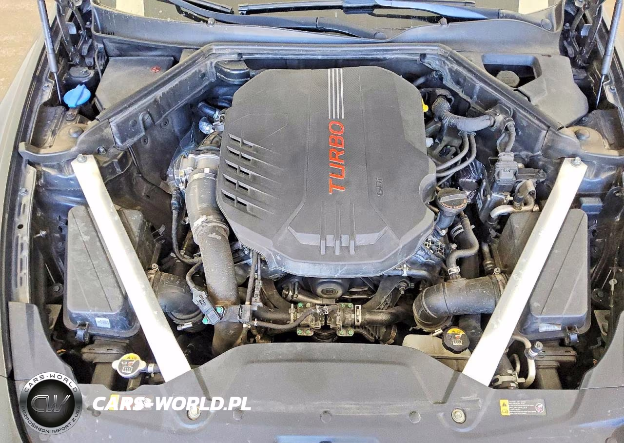 2020 Kia Stinger Gt1 VIN:KNAE45LC6L6071988 - 11