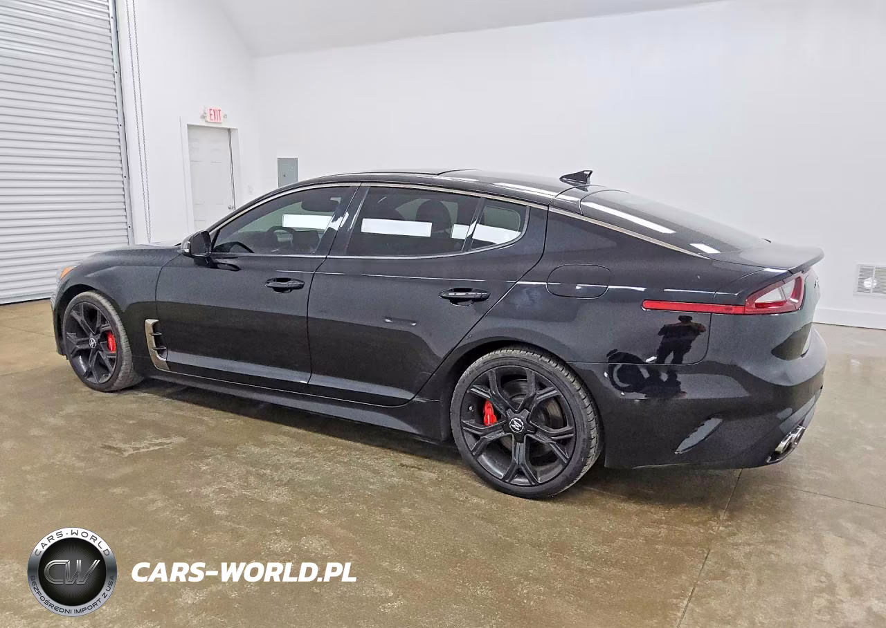 2020 Kia Stinger Gt1 VIN:KNAE45LC6L6071988 - 2