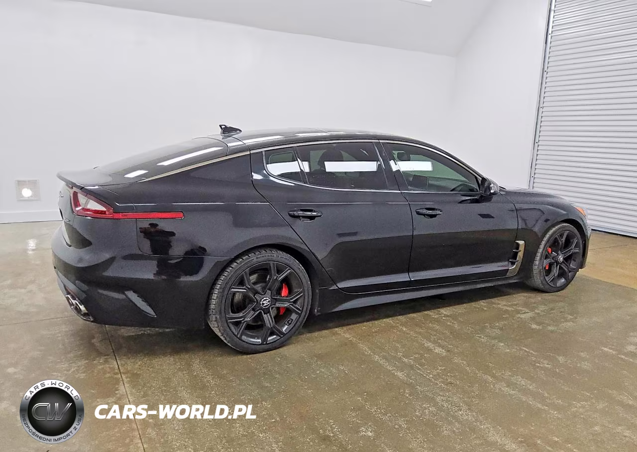2020 Kia Stinger Gt1 VIN:KNAE45LC6L6071988 - 3