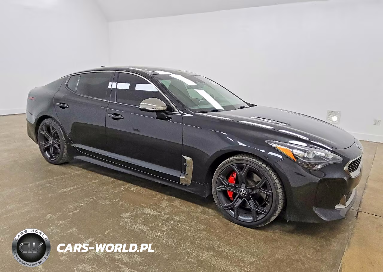 2020 Kia Stinger Gt1 VIN:KNAE45LC6L6071988 - 4