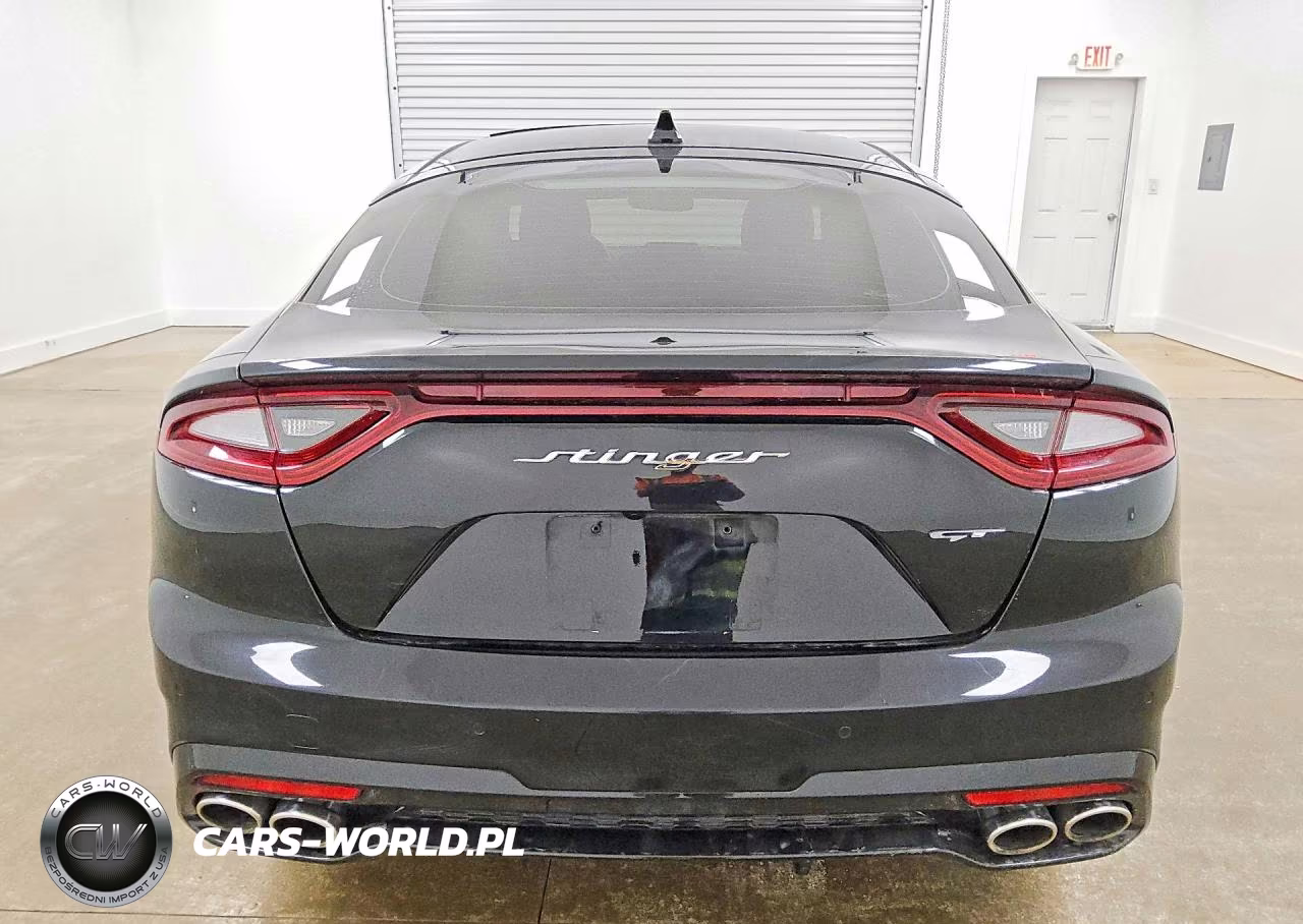 2020 Kia Stinger Gt1 VIN:KNAE45LC6L6071988 - 6