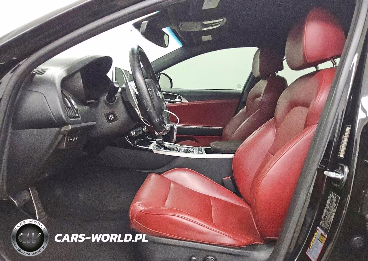 2020 Kia Stinger Gt1 VIN:KNAE45LC6L6071988 - 7