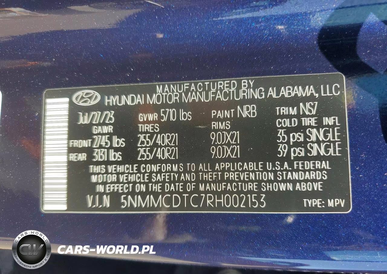 2024 Genesis Gv70 3.5T Sport VIN:5NMMCDTC7RH002153 - 13