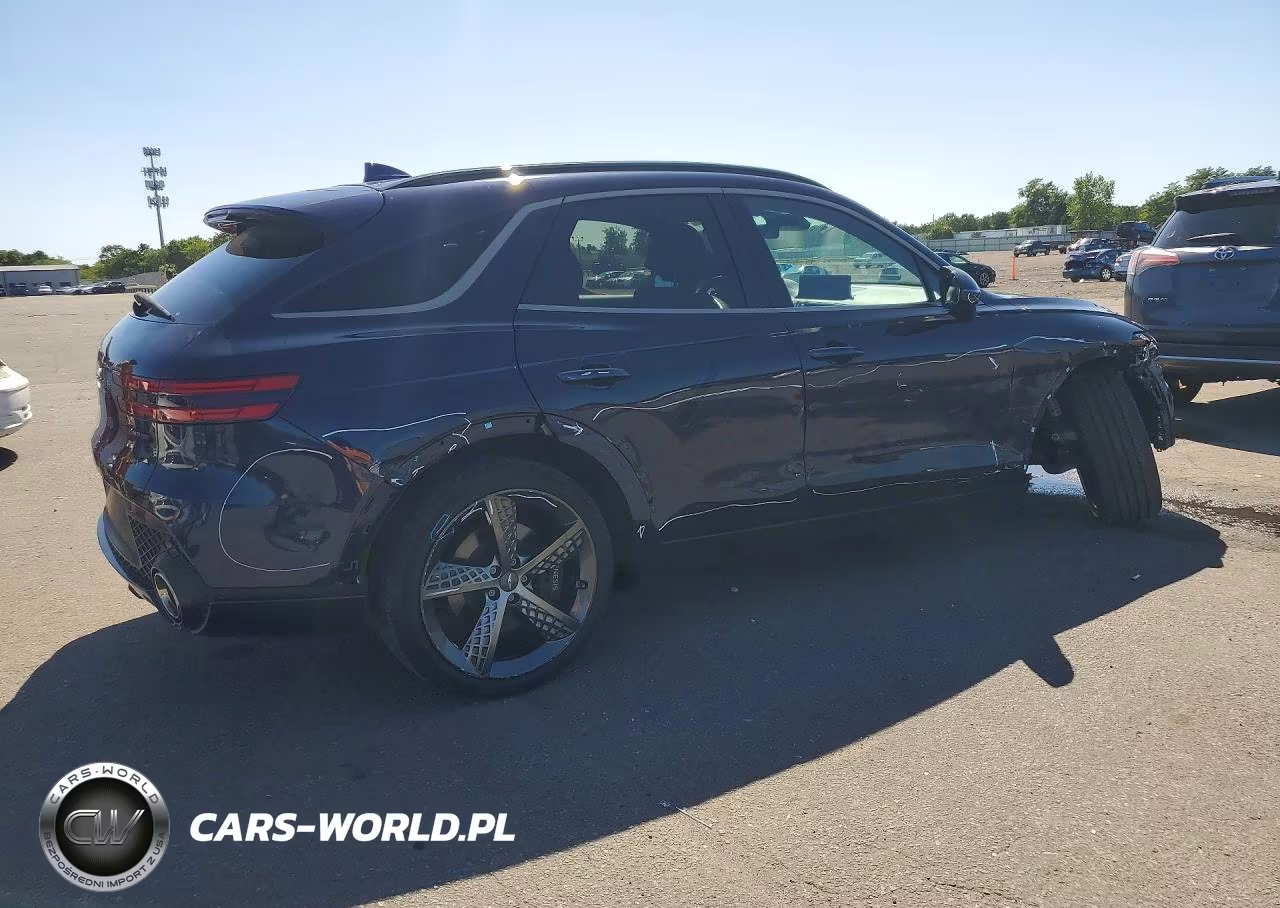 2024 Genesis Gv70 3.5T Sport VIN:5NMMCDTC7RH002153 - 3