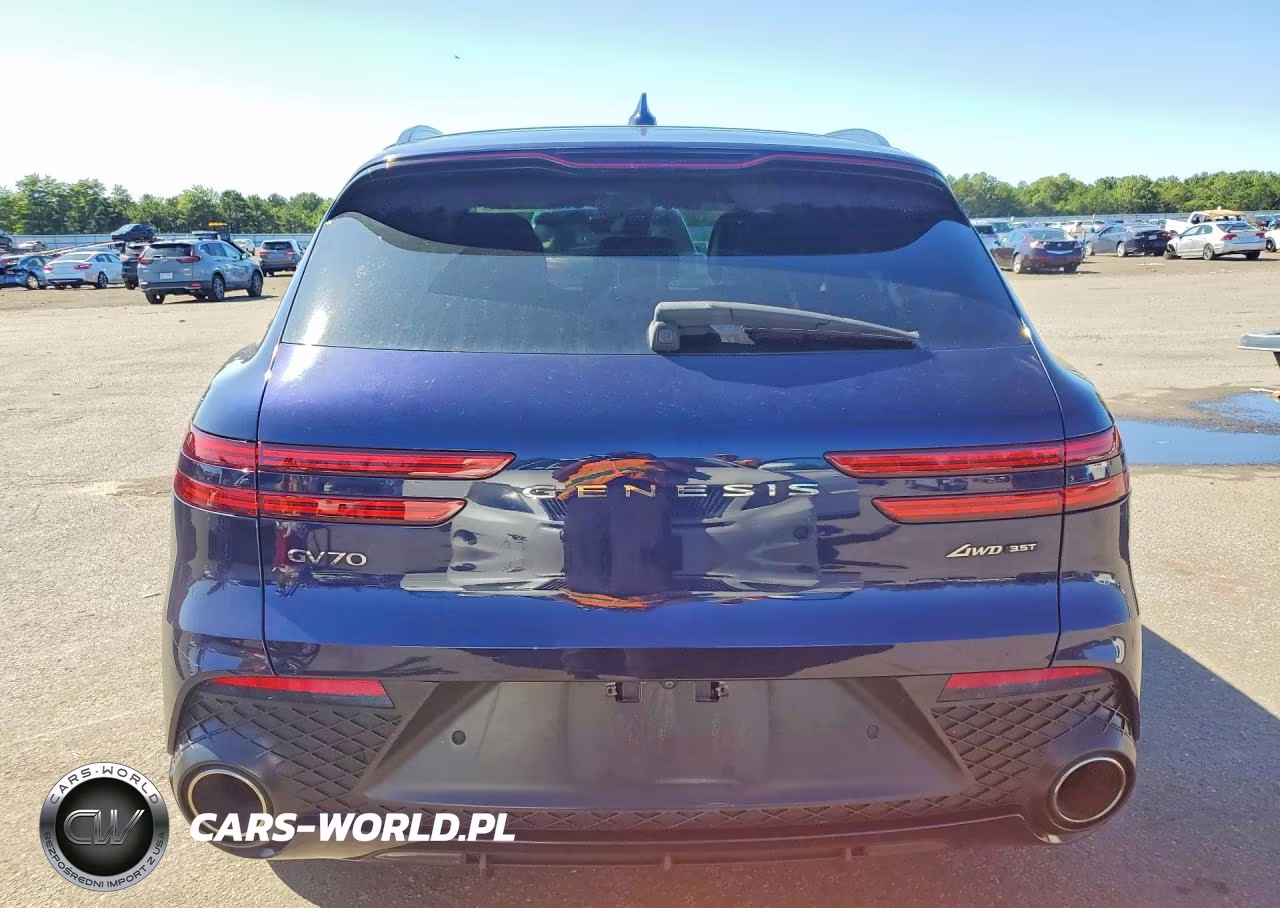 2024 Genesis Gv70 3.5T Sport VIN:5NMMCDTC7RH002153 - 6