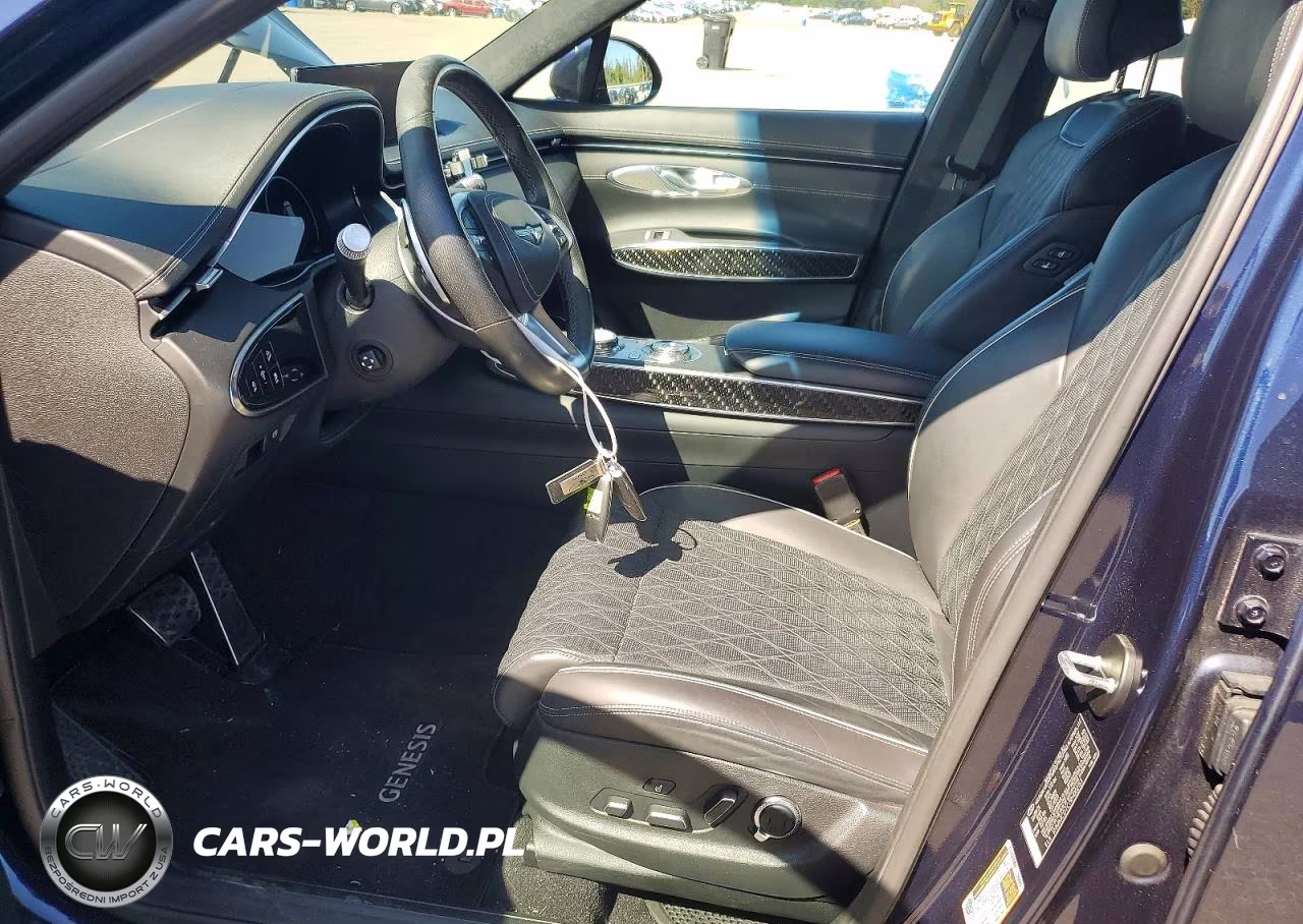 2024 Genesis Gv70 3.5T Sport VIN:5NMMCDTC7RH002153 - 7