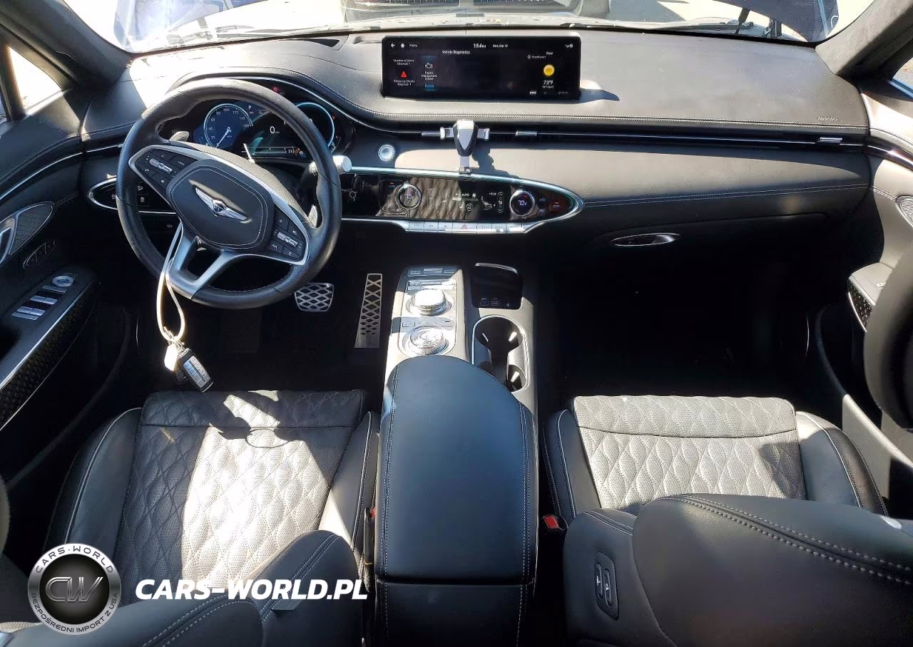 2024 Genesis Gv70 3.5T Sport VIN:5NMMCDTC7RH002153 - 8