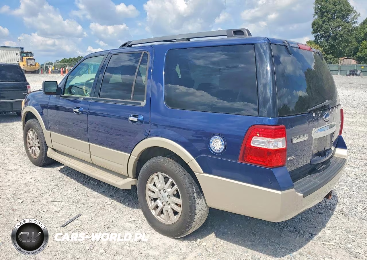 2010 Ford Expedition Eddie Bauer VIN:1FMJU1J53AEB47647 - 2
