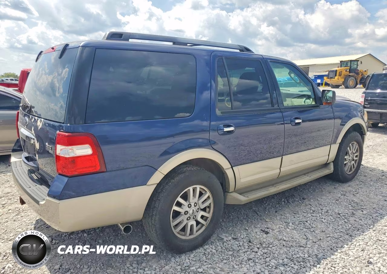 2010 Ford Expedition Eddie Bauer VIN:1FMJU1J53AEB47647 - 3
