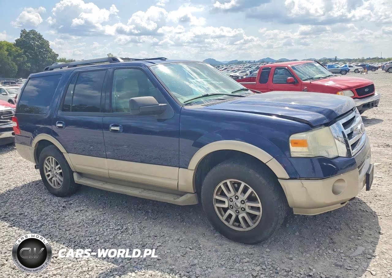 2010 Ford Expedition Eddie Bauer VIN:1FMJU1J53AEB47647 - 4