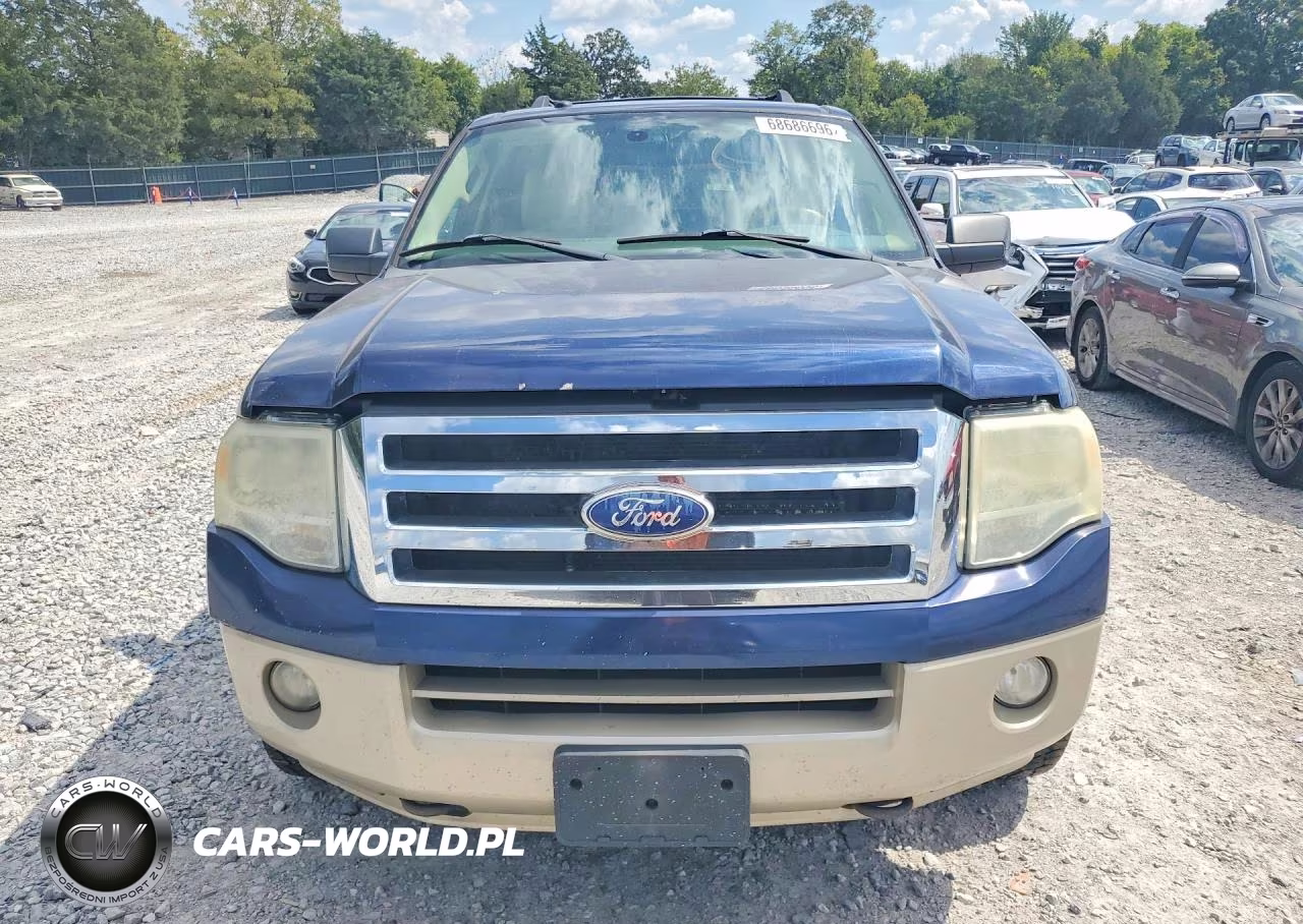 2010 Ford Expedition Eddie Bauer VIN:1FMJU1J53AEB47647 - 5