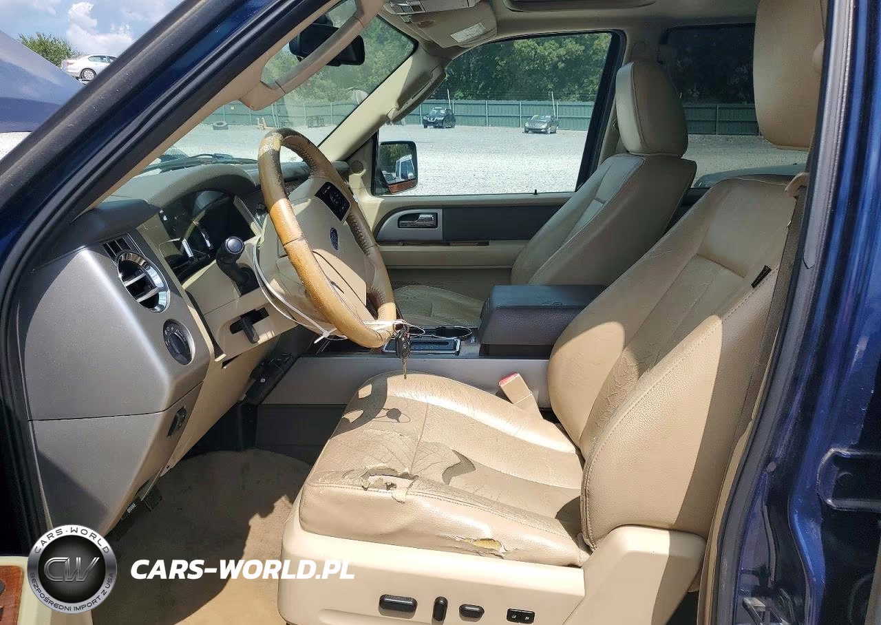 2010 Ford Expedition Eddie Bauer VIN:1FMJU1J53AEB47647 - 7