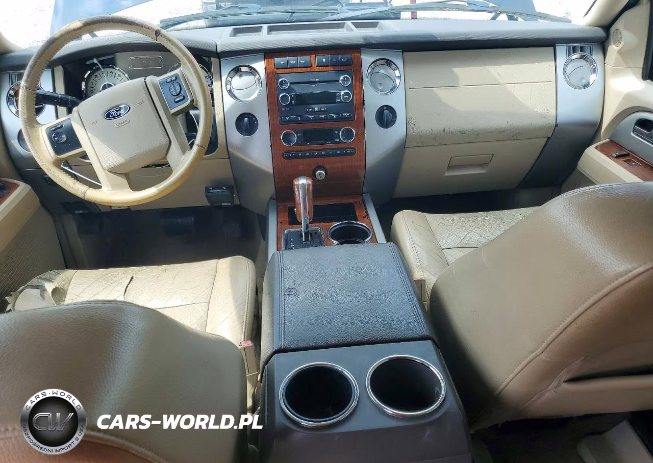 2010 Ford Expedition Eddie Bauer VIN:1FMJU1J53AEB47647 - 8
