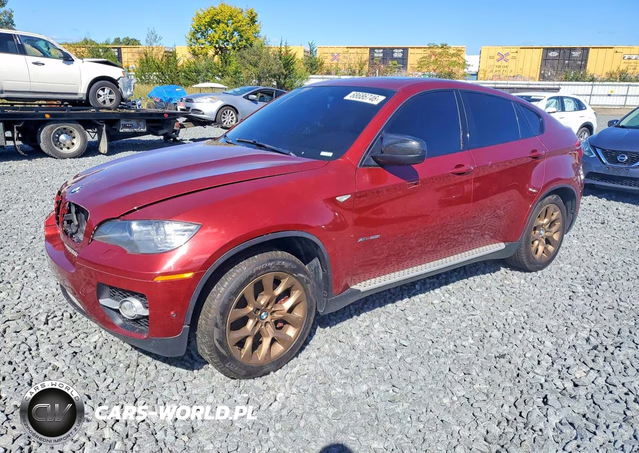 2012 BMW X6 – zdjęcie 1 z 13