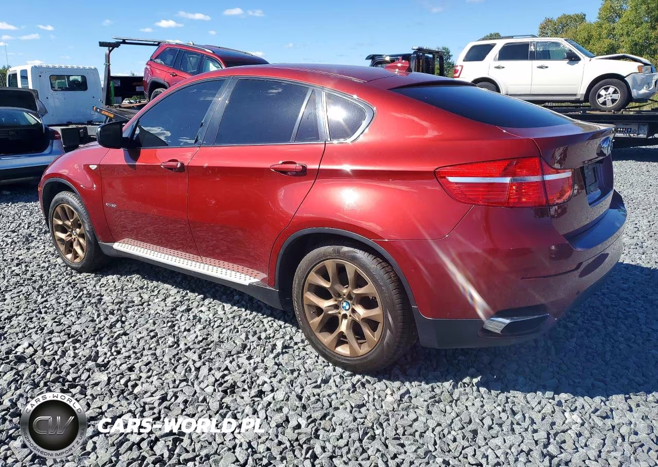 2012 BMW X6 VIN:5UXFG8C53CL590448 - 2