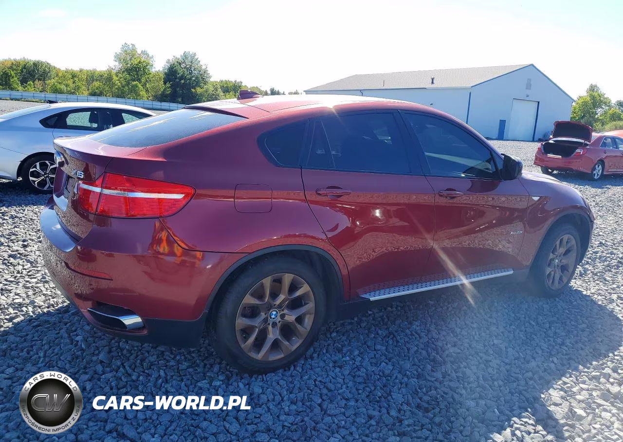 2012 BMW X6 VIN:5UXFG8C53CL590448 - 3