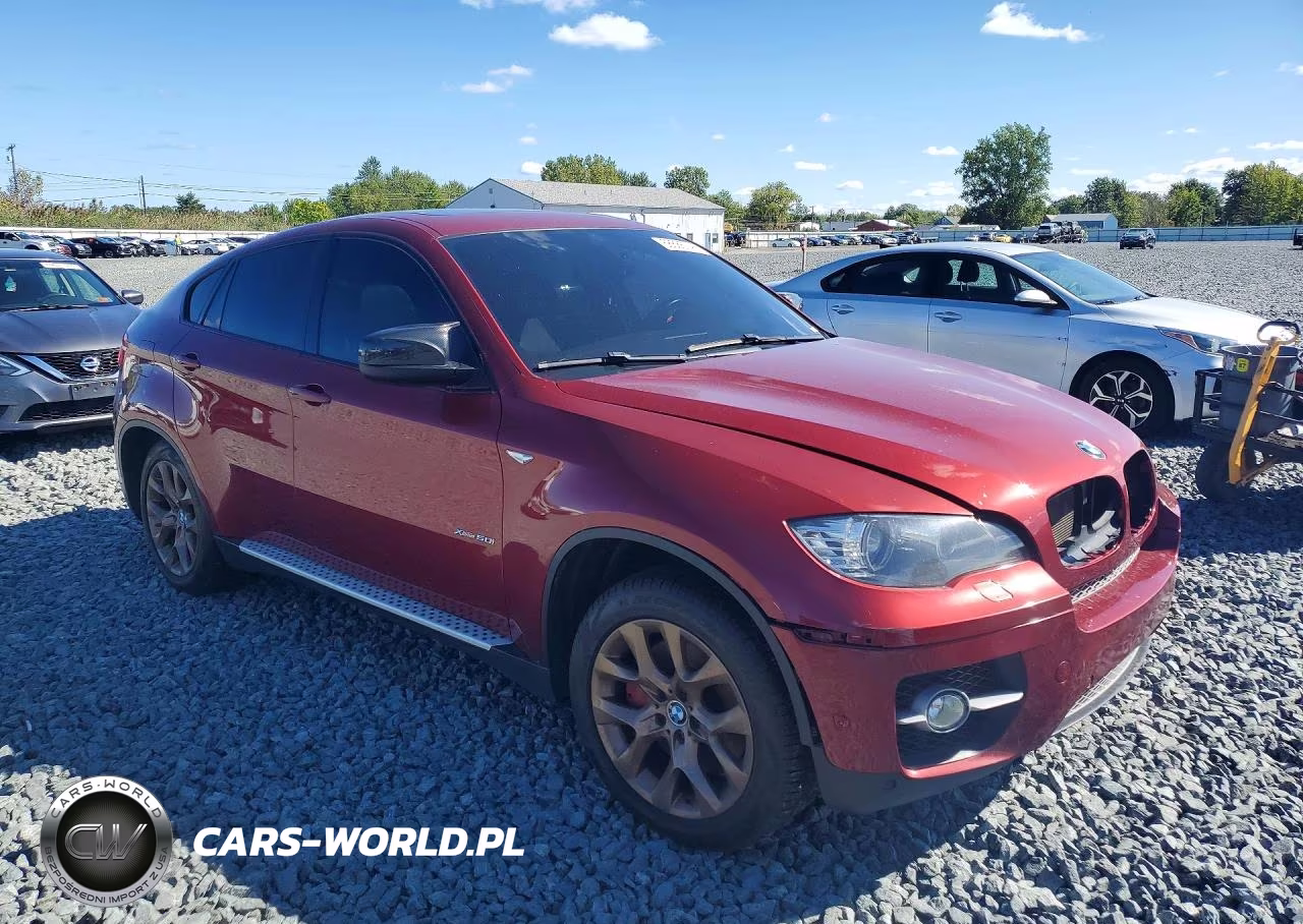 2012 BMW X6 VIN:5UXFG8C53CL590448 - 4