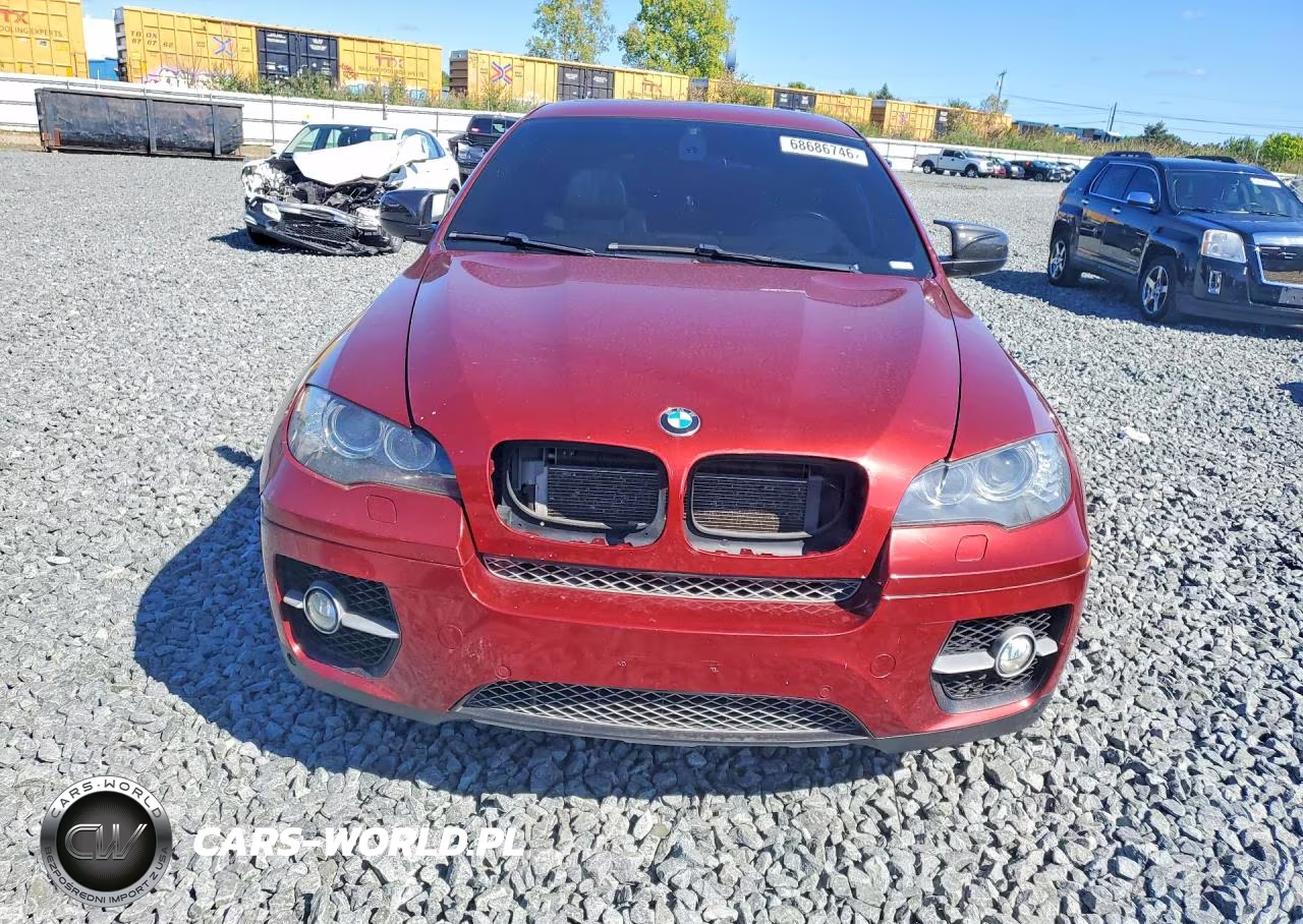 2012 BMW X6 VIN:5UXFG8C53CL590448 - 5