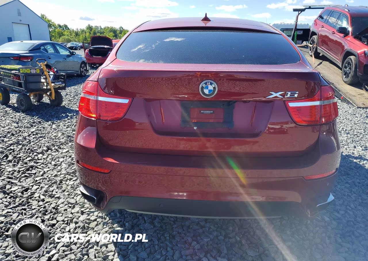 2012 BMW X6 VIN:5UXFG8C53CL590448 - 6