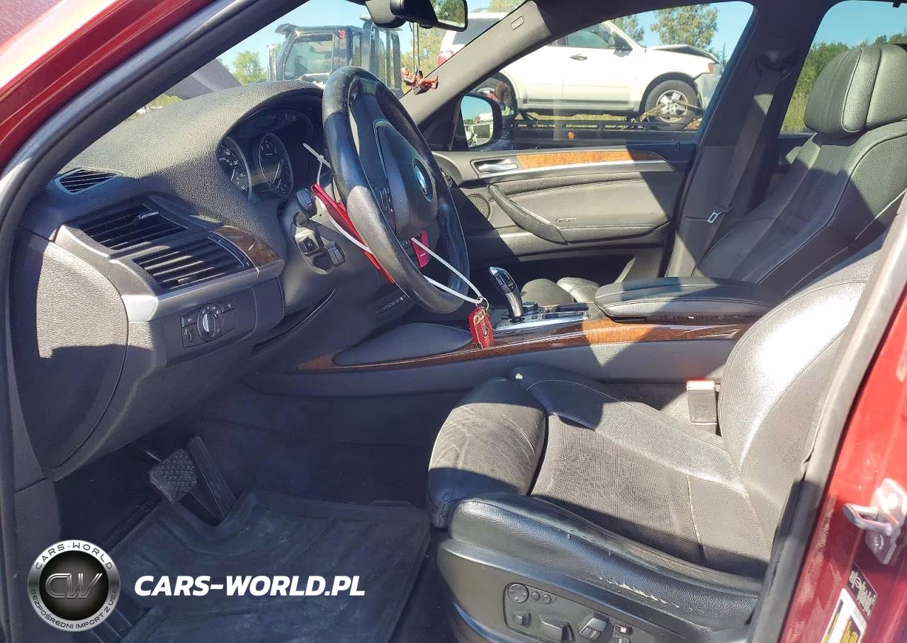 2012 BMW X6 VIN:5UXFG8C53CL590448 - 7