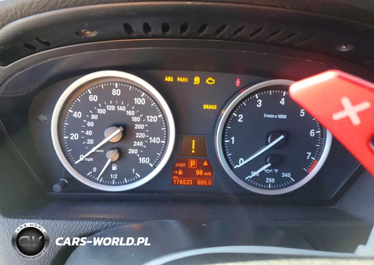 2012 BMW X6 VIN:5UXFG8C53CL590448 - 9