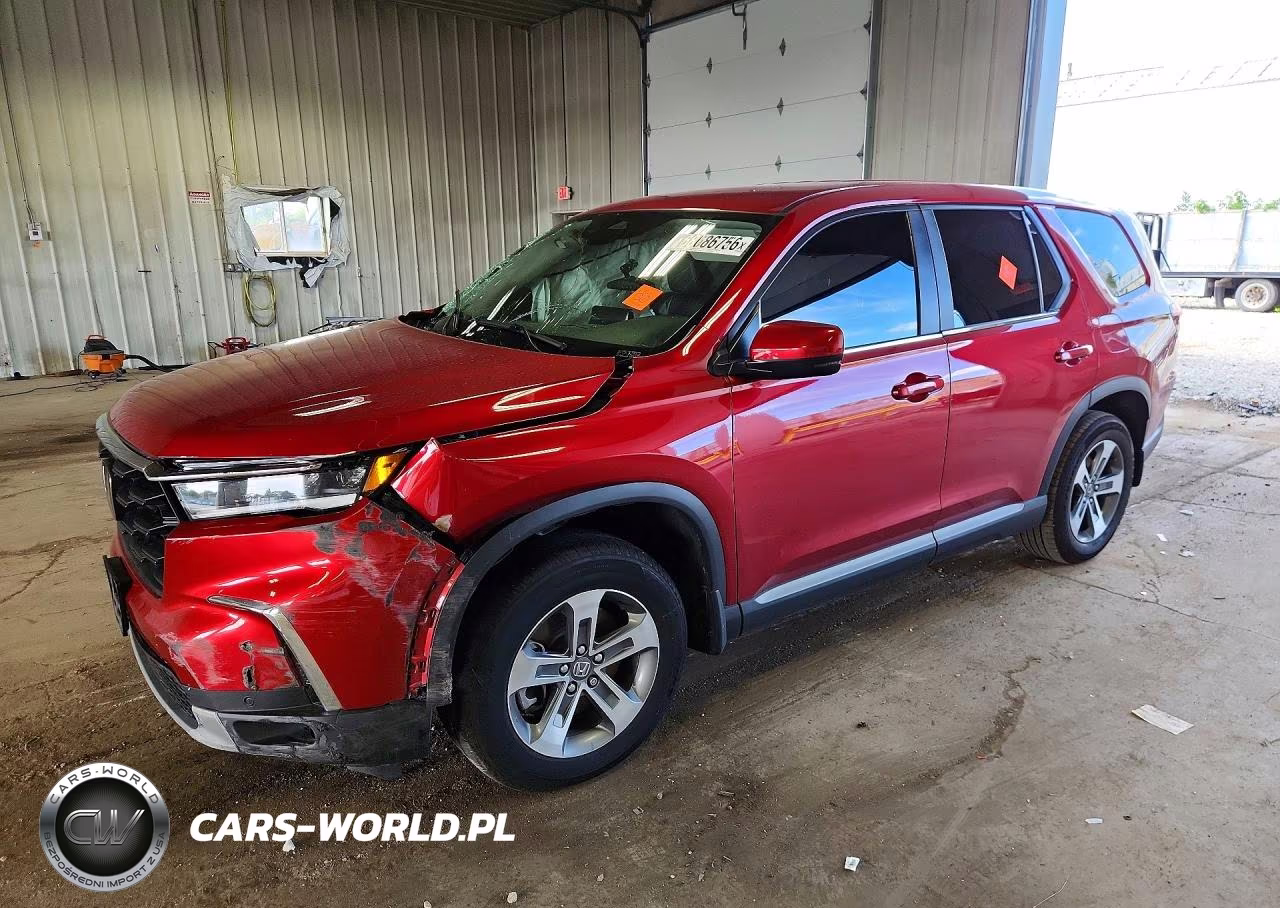 2025 Honda Pilot Exl VIN:5FNYG1H42SB053914 - 1
