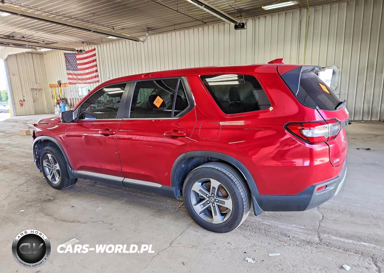 2025 Honda Pilot Exl VIN:5FNYG1H42SB053914 - 2
