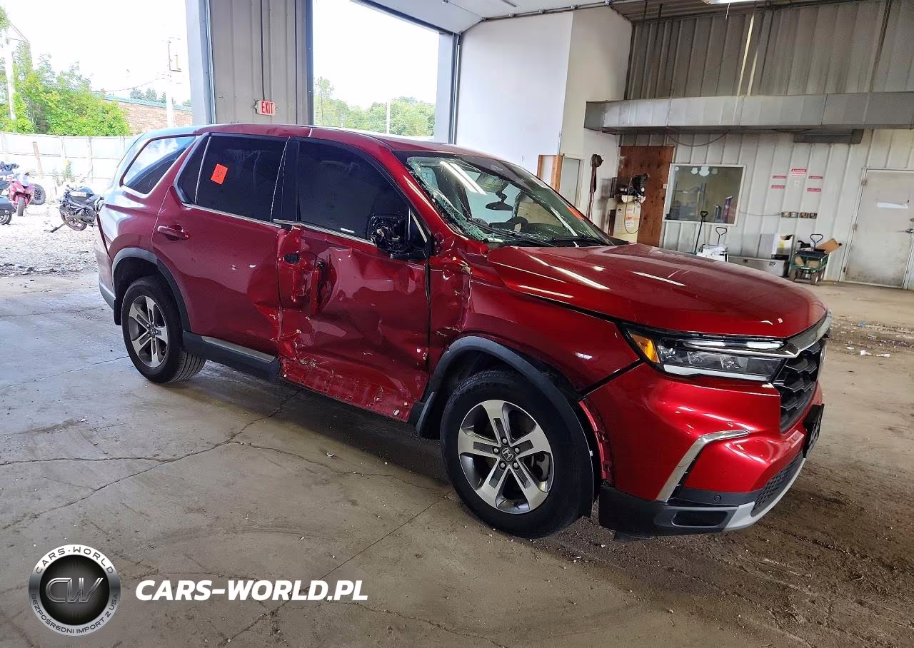 2025 Honda Pilot Exl VIN:5FNYG1H42SB053914 - 4
