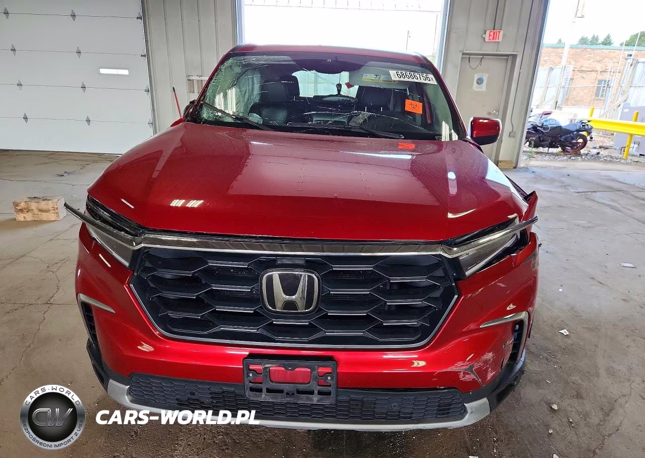 2025 Honda Pilot Exl VIN:5FNYG1H42SB053914 - 5