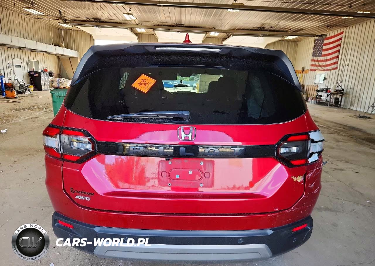 2025 Honda Pilot Exl VIN:5FNYG1H42SB053914 - 6