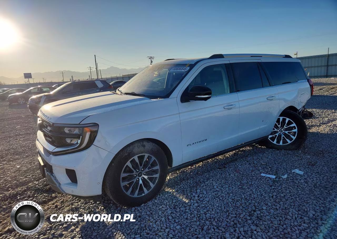 2025 Ford Expedition Max Platinum