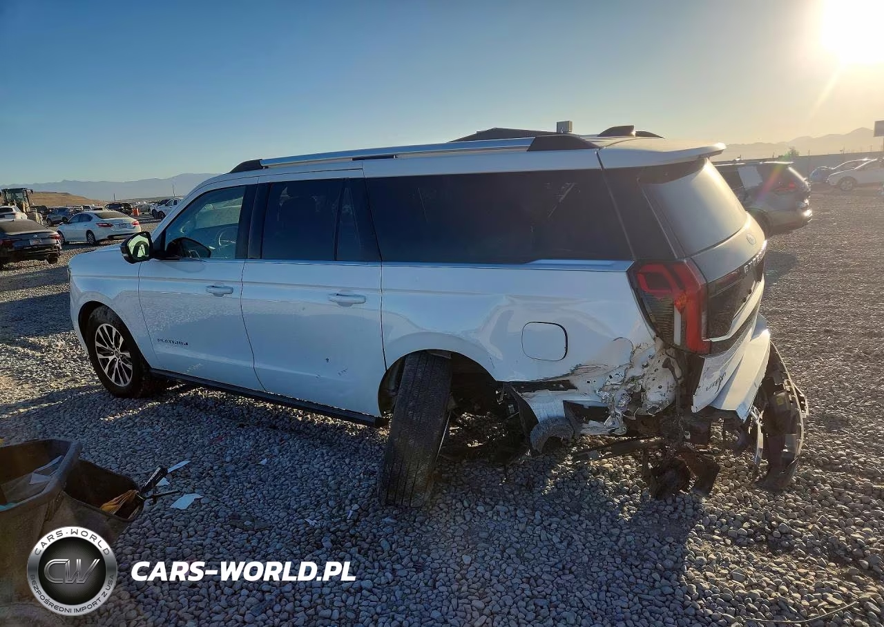 2025 Ford Expedition Max Platinum VIN:1FMJK1M81SEA27164 - 2