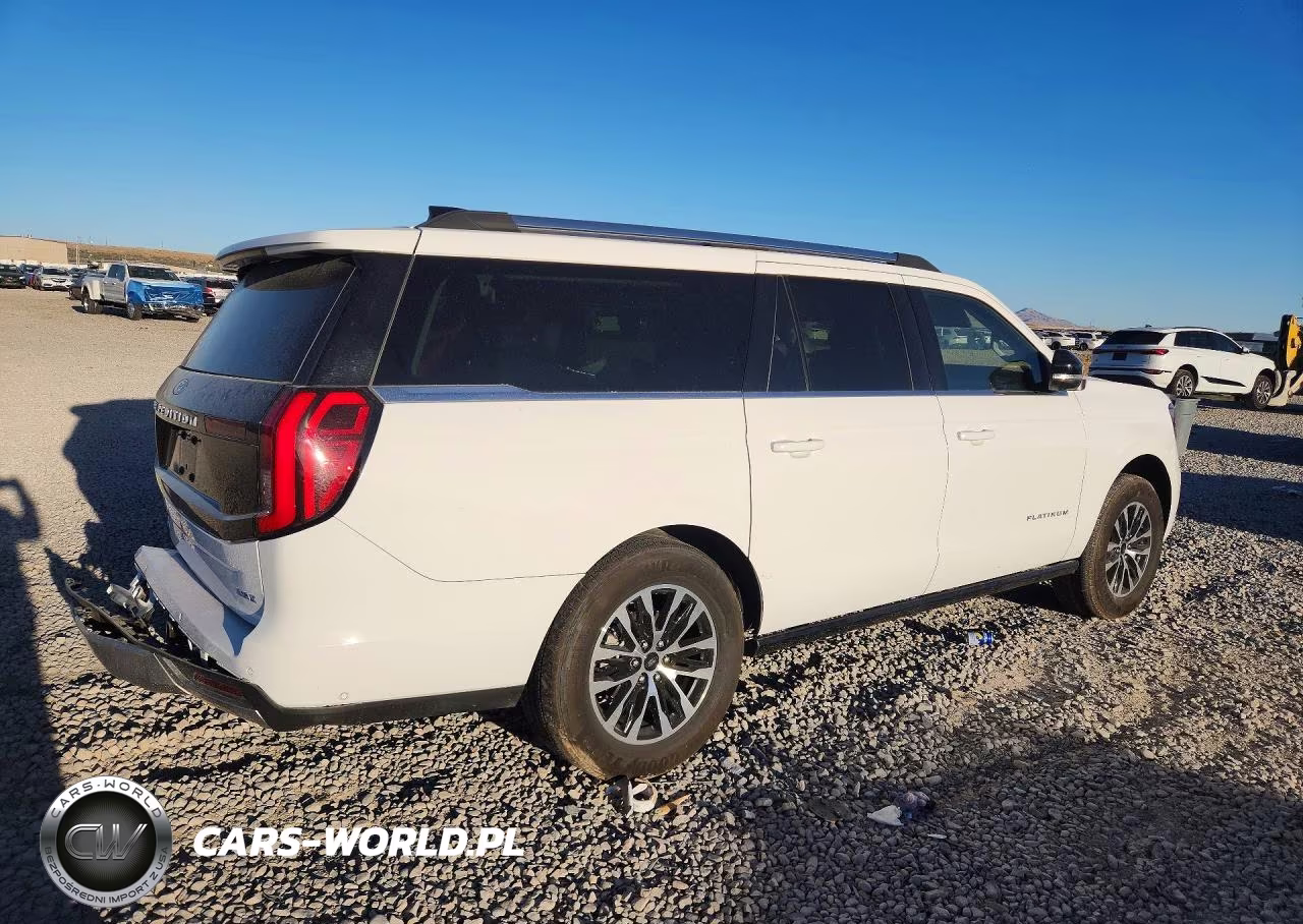 2025 Ford Expedition Max Platinum VIN:1FMJK1M81SEA27164 - 3