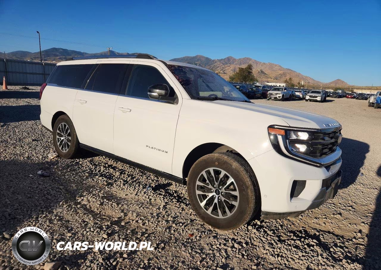 2025 Ford Expedition Max Platinum VIN:1FMJK1M81SEA27164 - 4