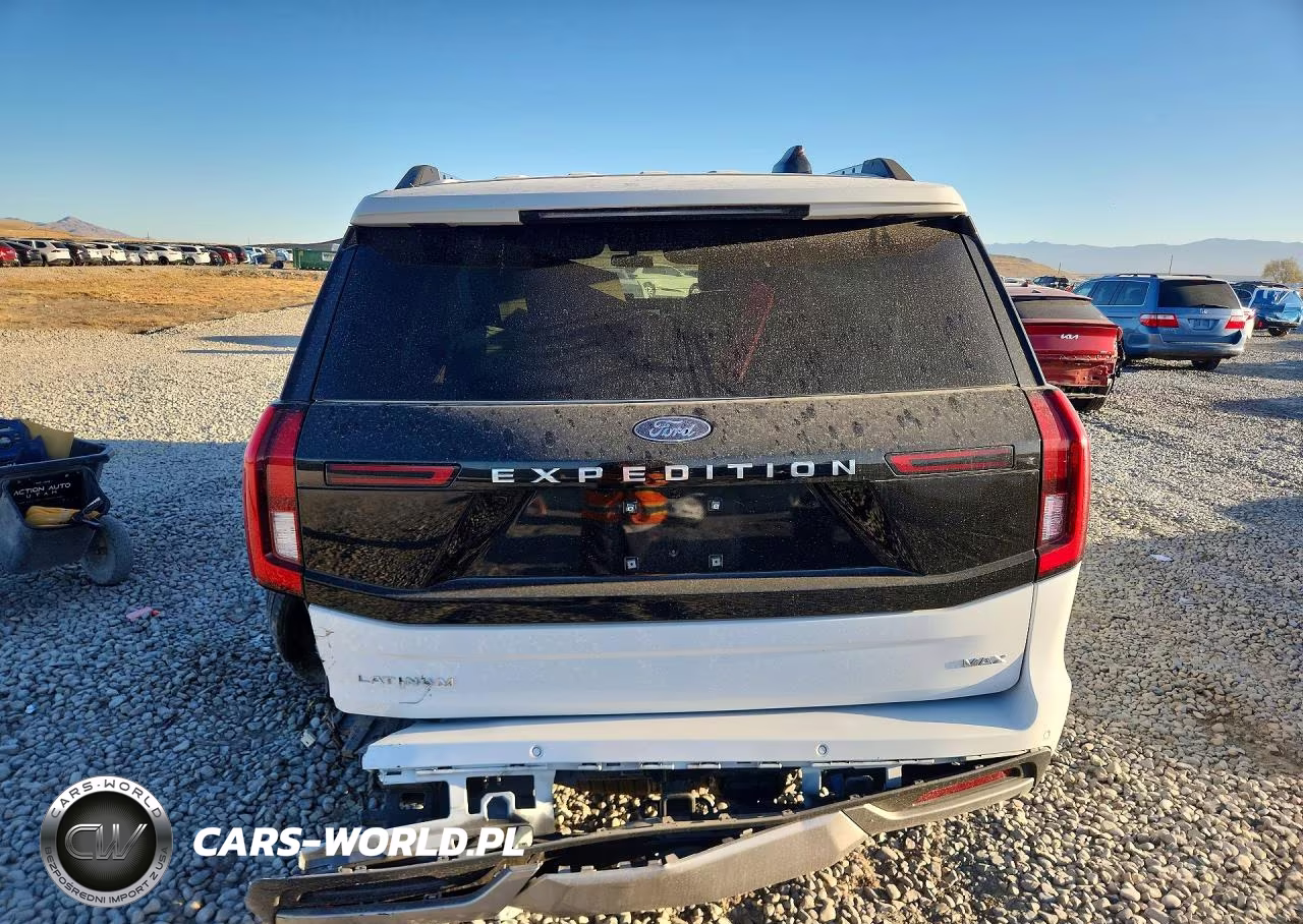 2025 Ford Expedition Max Platinum VIN:1FMJK1M81SEA27164 - 6