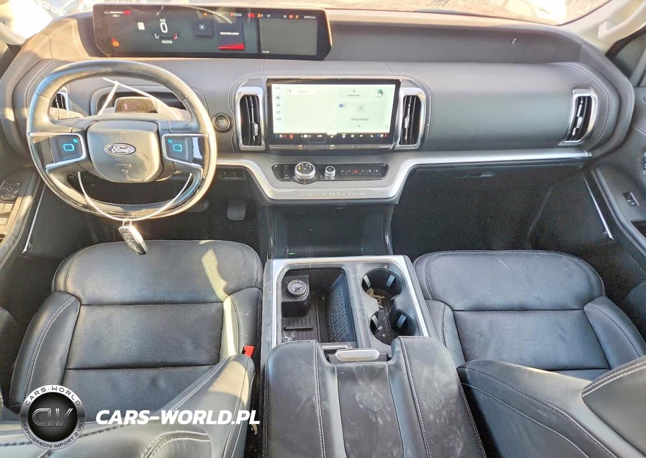2025 Ford Expedition Max Platinum VIN:1FMJK1M81SEA27164 - 8