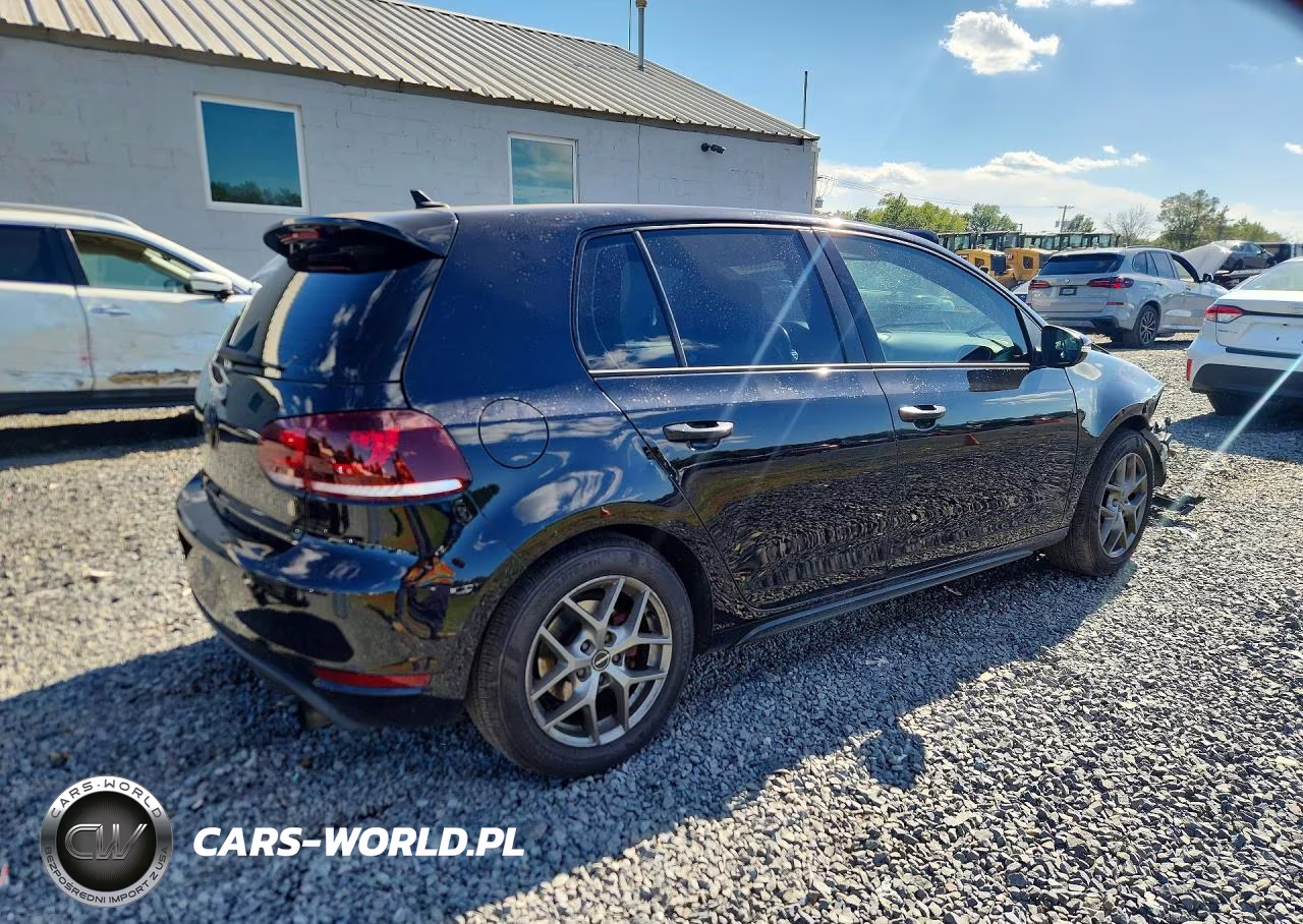 2013 Volkswagen Gti VIN:WVWHD7AJXDW089506 - 3
