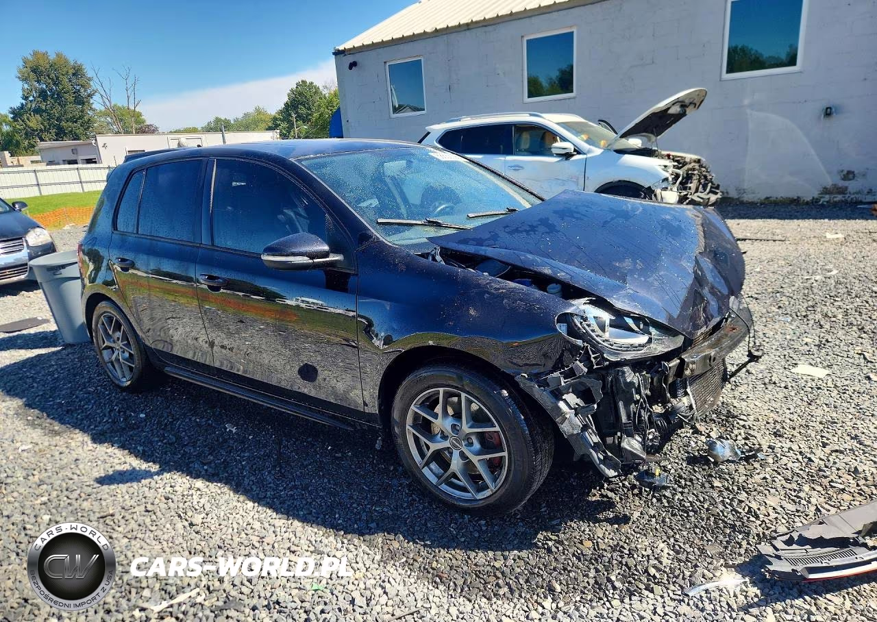 2013 Volkswagen Gti VIN:WVWHD7AJXDW089506 - 4
