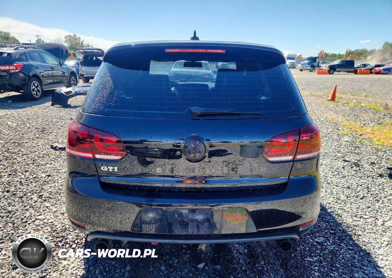 2013 Volkswagen Gti VIN:WVWHD7AJXDW089506 - 6
