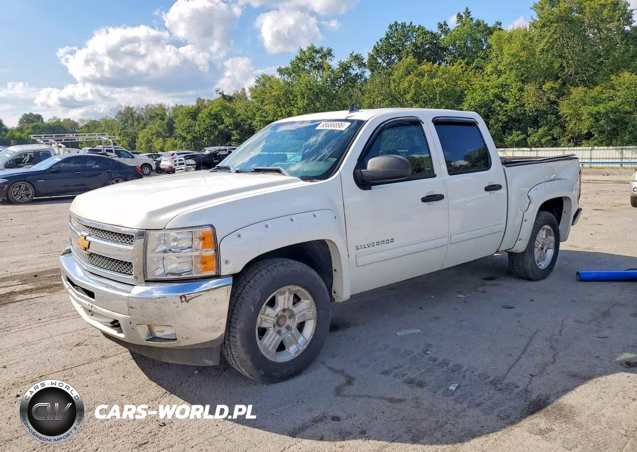 2013 Chevrolet Silverado K1500 Lt VIN:3GCPKSE72DG365940 - 1