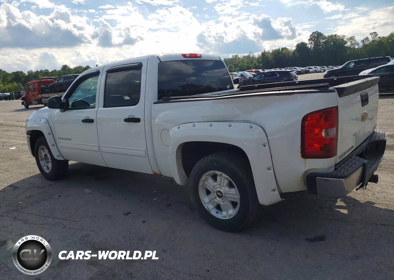 2013 Chevrolet Silverado K1500 Lt VIN:3GCPKSE72DG365940 - 2