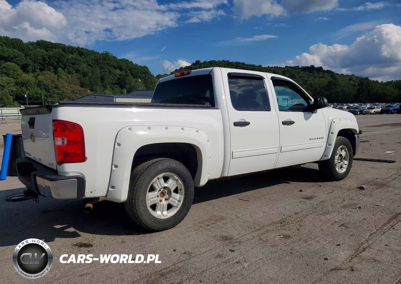 2013 Chevrolet Silverado K1500 Lt VIN:3GCPKSE72DG365940 - 3
