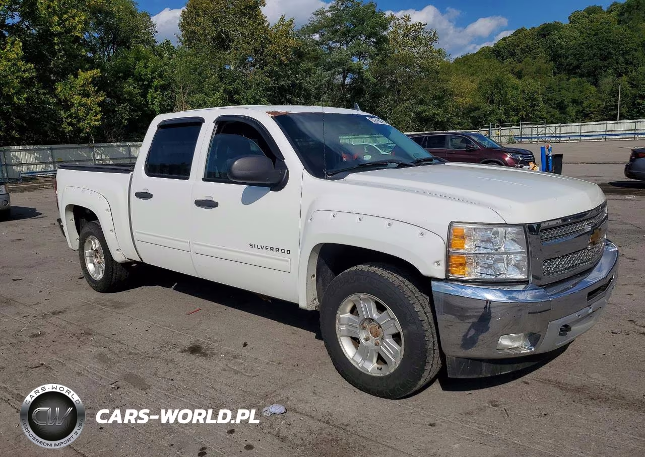 2013 Chevrolet Silverado K1500 Lt VIN:3GCPKSE72DG365940 - 4