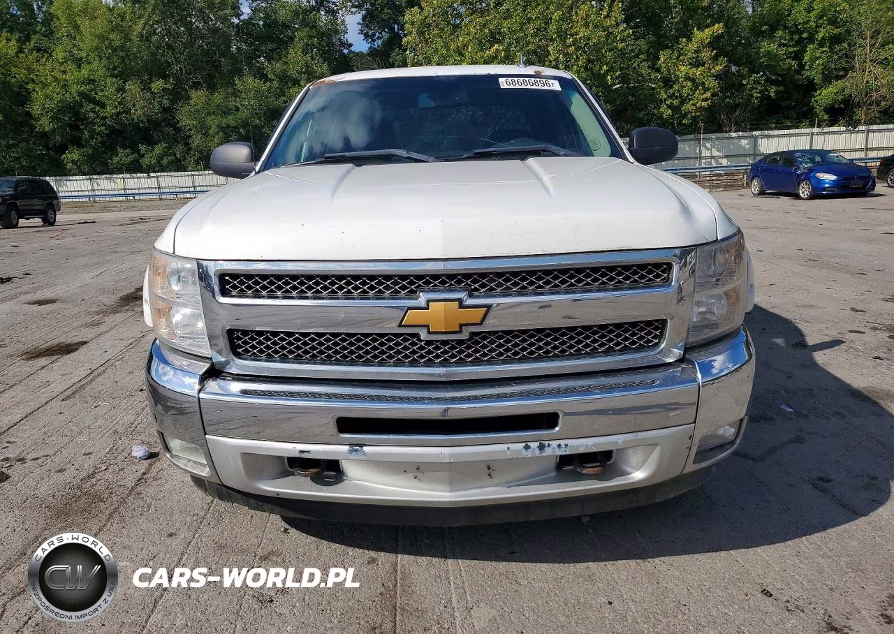 2013 Chevrolet Silverado K1500 Lt VIN:3GCPKSE72DG365940 - 5