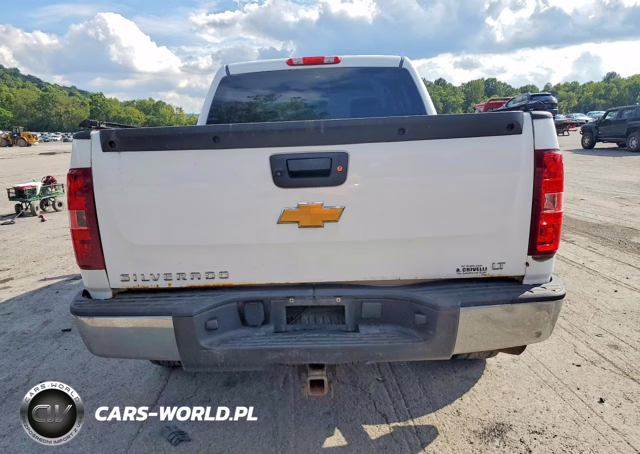 2013 Chevrolet Silverado K1500 Lt VIN:3GCPKSE72DG365940 - 6