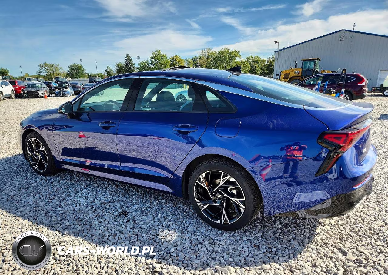 2025 Kia K5 Gt Line VIN:KNAG64J78S5373810 - 2