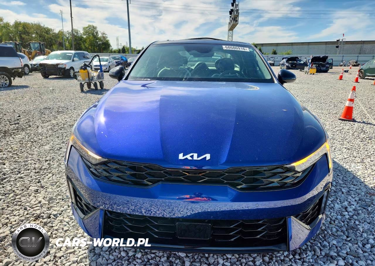 2025 Kia K5 Gt Line VIN:KNAG64J78S5373810 - 5